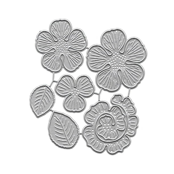 Flower Cutting Dies Stencil DIY Scrapbooking Album Stamp Paper Card Craft Flower Cutting Dies Stencil DIY Scrapbooking Album Stamp Paper Card Craft